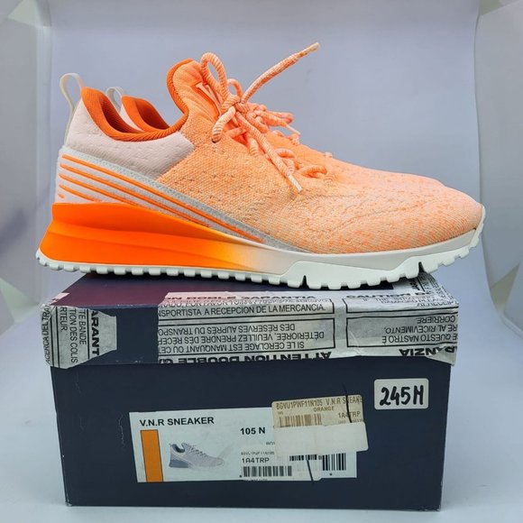 Louis Vuitton Men's Orange V.N.R. Sneaker - Picture 10 of 12